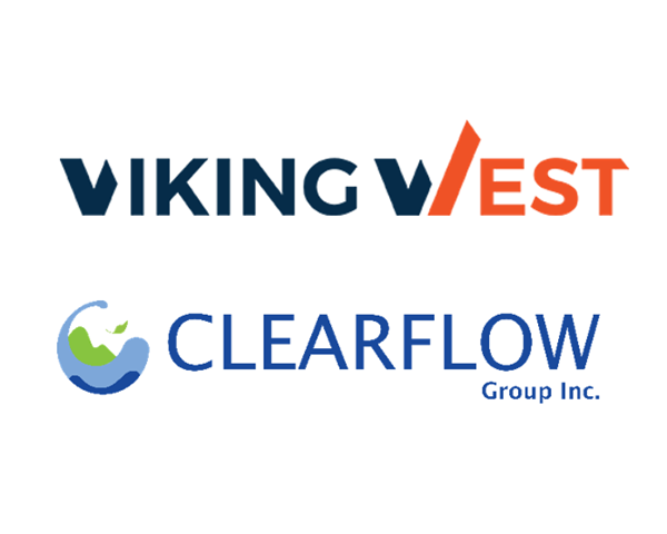 Viking West Partners with Clearflow 