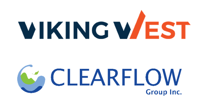Viking West Partners with Clearflow 