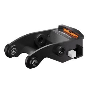 Viking West hydraulic quick attach coupler ZX135 ZX210 ZX245 ZX250 ZX300