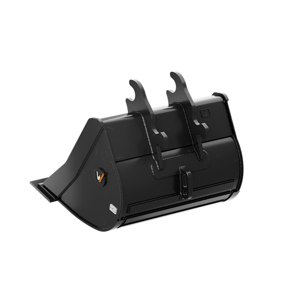 Viking West Heavy Duty Clean up Bucket for Hitachi and John Deere Excavator