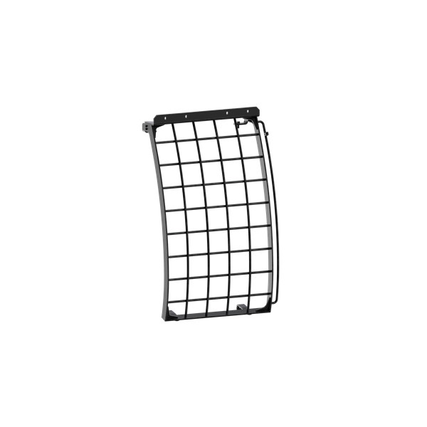 FOPS, ROPS, FOGS front window guard excavator cab guarding, Hitachi & John Deere, ZX160, ZX180, ZX190, ZX200, ZX210, 230, ZX250, 260, ZX290, ZX300, ZX350, 380, ZX470, ZX490
