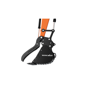 Viking West VW Hydraulic Pin Grabber coupler thumb dig trenching bucket for Hitachi John Deere excavator compact