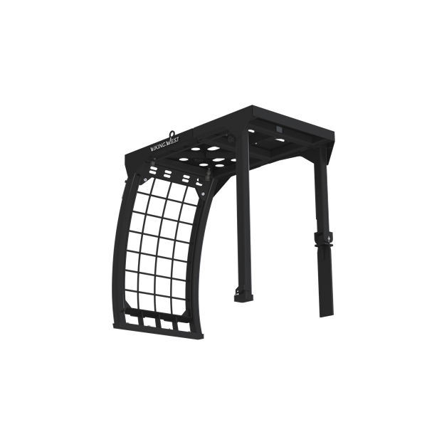FOPS Falling Object Protective Structure ROPS Guarding Excavator Hitachi John Deere FOPS ZX160 230 260 380 ZX180 ZX190 ZX210 ZX200 ZX250 ZX290 ZX300 ZX350 ZX470 ZX490  guarding