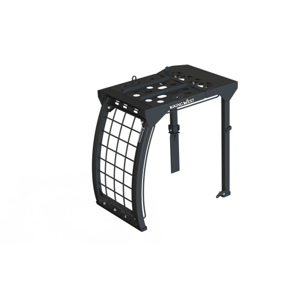 FOPS Falling Object Protective Structure ROPS Guarding Excavator Hitachi FOPS ZX135 JD135 reduced tail swing reduced radius guarding