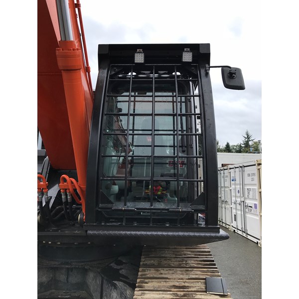 FOPS Falling Object Protective Structure ROPS Guarding Excavator Hitachi FOPS-6 LC