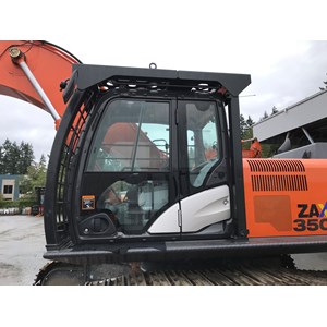 FOPS Falling Object Protective Structure ROPS Guarding Excavator Hitachi FOPS-6 LC