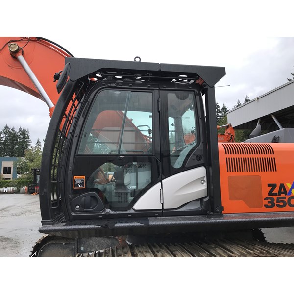 FOPS Falling Object Protective Structure ROPS Guarding Excavator Hitachi FOPS-6 LC