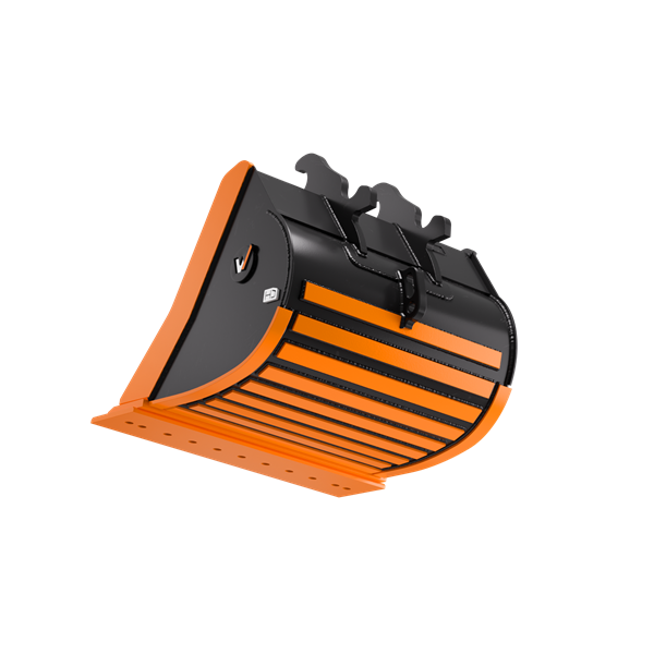 Viking West Wear parts wear resistance excavator bucket for Hitachi and John Deere