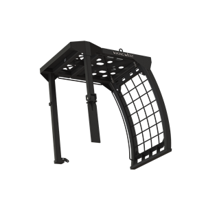 FOPS Falling Object Protective Structure ROPS Guarding Excavator Hitachi FOPS ZX135 JD135 reduced tail swing reduced radius guarding