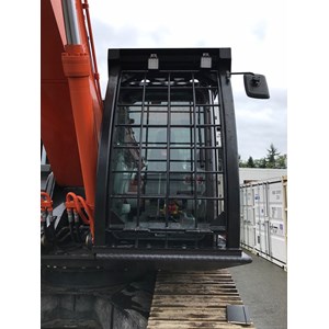 FOPS Falling Object Protective Structure ROPS Guarding Excavator Hitachi FOPS-6 LC