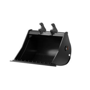 Viking West Heavy Duty Clean up Bucket for Hitachi and John Deere Excavator