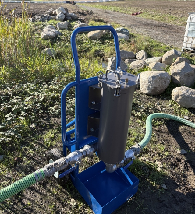GFR100P Customer Demonstration