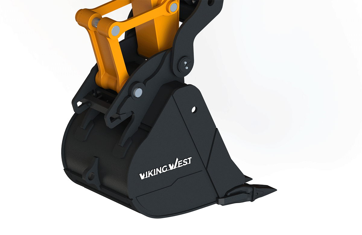Viking West Manual Wedge Quick Coupler easy attach design